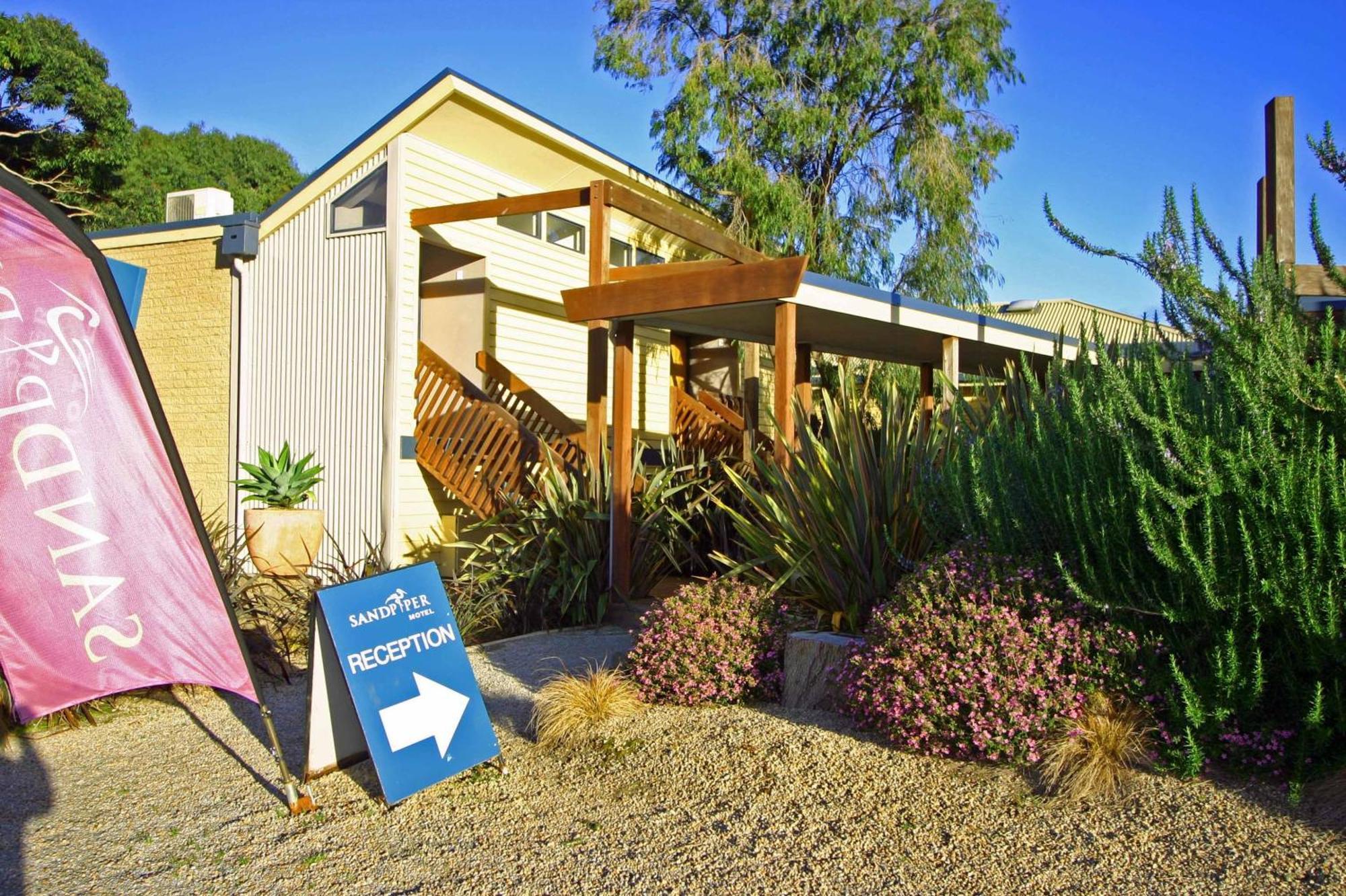 Sandpiper Motel Apollo Bay Eksteriør bilde