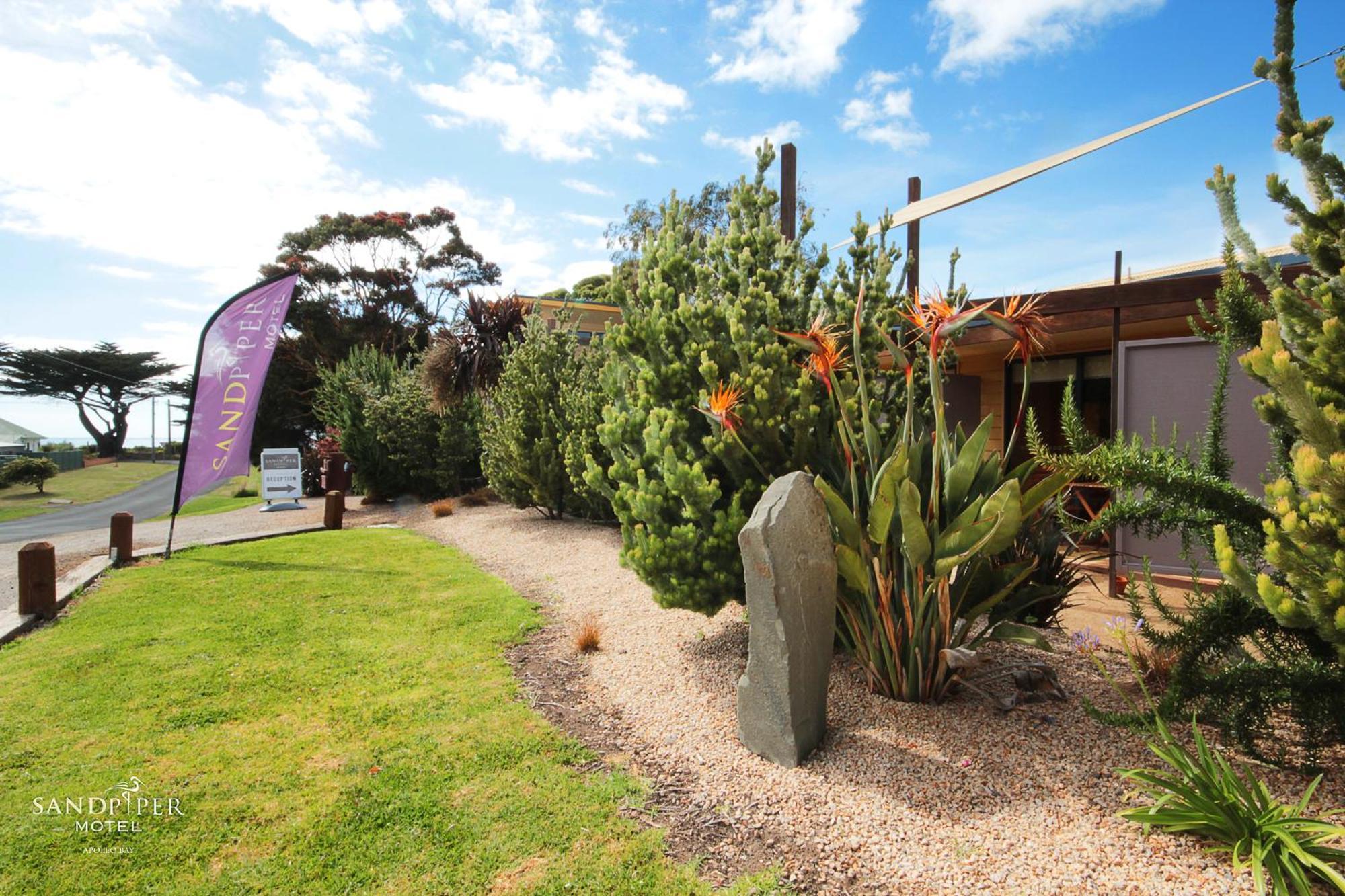 Sandpiper Motel Apollo Bay Eksteriør bilde